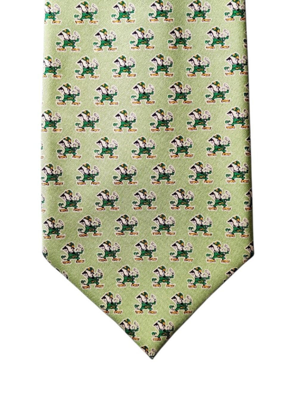 Vineyard Vines Notre Dame Fighting Irish Necktie Tie Custom Collection Bookstore